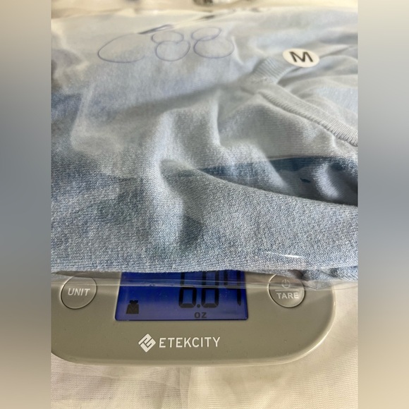 Peter Millar Pima Cotton Cashmere Blend Golf Sweater Quiet Luxury Light Blue M - Picture 10 of 10